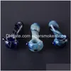 Cachimbos Wholesable Mini Pequeno Estilo Colher 30G Vidro Erva Seca Handpipe Pyrex Queimador de Óleo Acessórios para Cachimbo Dhs Ship Drop Delivery Dhppk