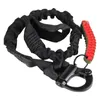 Outdoor Gadgets Tactical Hunting Belt Nylon Rubber Shoulder Padding Rotatable Clip Rifle Safety Rope Holder Sling Strap 360 Degree 230607