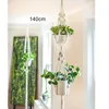 Planters Pots Macrame Plant Hanger Makrama Hanging Planter Colgante de Pared Pot Suspendu Pour Plante 230608