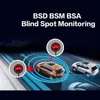 Upgrade New Blind Spot Radar Detection System Car Signal Lamp Warning Light Alarm Safety Driving Reversing Assistance Microwave Sensor