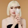 メイクアップツールJessup Makeup Brushes 10-14PCSメイクアップブラシセット合成ファンデーションパウダーコンターアイシャドウライナーブレンディングハイライトT329 230607