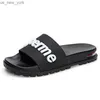 Air Cushion Men Slipper Non-Slip Slide Leisure Sandal Summer Casual Shoes L230518