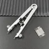 Repair Tools & Kits BD-6825 Watchband Spring Bar Remover Plier Wristband Link Pin V Type Watch Bracelet Adjusting 6825203R