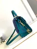 Fashion Embroidery Bead Bag VSLING 3D Sequin Bag Women's Large Capacity Shoulder Bag Luxury Classic Flap Bag Designer Bag