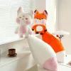 Creative Little Fox Plush Toy Doll Children's Cute Birthday Present Doll Ny Big Tail Fox Doll