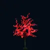 led simulation cherry tree lights garden landscape tree lights color tree outdoor waterproof decorative lights