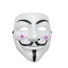 Maski imprezowe 1PC Anonimowy karnawał steampunk cosplay cosplay maska ​​anime na twarz halloween rekwizyty 230607