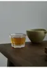 Бокалы для бокала Glass Tea Cup 60 мл 2 унции Теплостойкость