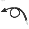 Métal Anal Plug PU cuir Whip Anal Sex Devil Tail Cosplay Butt Plug Jeux pour adultes Anal Sex Toys pour femmes Produit Sex Devil Tail L230518