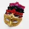 Party Masks Venetian Mask Carnival Ball Party Drill Mask Performance Costume Princess Lady Sexy Eye Patch Makeup Halloween Christmas 230607