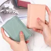 Wallets Mini Wallet Women Fashion Coin Purse Female Short Korean Students Lovely Small Card Hold For