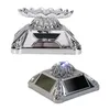 80 80 45 mm 360 graden Roterende sieraden Horloge Ring Ring Display Stand Fashion Solar Showcase met 3 % Lighting LED Whole1777