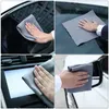 2024 2024 No Trace Car Cleaning Cloth Microfiber Absorbent Windshield Washing Rags Window Glass Cleaning Towel For Kitchen Bathroom Auto