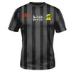 2023 2024 Al Ittihad Men Kids Soccer Jerseys 23/24 Hamdallah Benzema Romarinho Camara Home Away Jerseys High Quality Costa Coronado Hegazy Pre Match Training