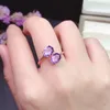 Cluster Rings Rt Silver Color Luxury Ring Personality Feminino Fashion Simple Crystal Fried Dough Engagement For Women