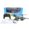 Intelligent UAV Ankomst yd711 YD718 Helikopter 4 -kanaler 2.4G RC Quadcopter Drone Avatar 711 YD 718 Fighter Model Toys 230607