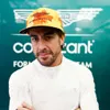 Cappellini Aston Martin Aramco Cognizant F1 2023 Fernando Alonso Special Edition Cappellino GP di Spagna