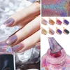 Miljöskydd Laser Nagellack Sequin Nail Polish Glitter Powder smycken Nagel Glitter för naglar