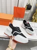 Lyxdesigner män kvinnor casual skor giga sneakers sydd mesh tjock sula sportskor sommar mode andningsbara par casual skor