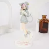 Action Toy Figures Re Life In A Different World From Zero Emilia Rem Ram Puck Starting PVC Figure Model Doll Toys 230608