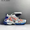 Paris Runner Seven Generation Dad Shoes Scarpe sportive casual traspiranti con suola spessa graffiti spazzolati usati da uomo e da donna