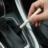 2024 Air Vent Brush Sponge Wooden Handle Cleaning Tools Car Interior Dust Removal Air Conditioning Grille Sponge Brushes Accessories