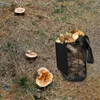 Borse portaoggetti Borsa per la raccolta di funghi a mani libere Raccolta di frutta portatile Pratica custodia Bushcraft