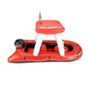 Водный спортивный белка надувная игрушка для бассейна пожарной лодки