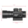 Diana 3x44 Red Green Dot Sight Scope Tactical Optics Rices -Reblescope -Fit 11/20 -mm -Schienengewehr -Reichweite Jagd