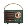 Bärbara högtalare högtalare mobiltelefon subwoofer retro radio bärbar högtalare presentmusik spelare ljudhögtalare ljud