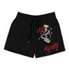 Herrshorts anime berserk sommar shorts män kvinnor klassiska sportkläder strand shorts gym shorts basket kör träning 6xl mesh shorts j230608