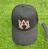 Haute qualité rapide hommes et femmes passant frères casquette de baseball chapeau broderie animal noir chapeau de soleil maille camionneur chapeaux Top Qualité