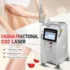 Upgrade 60w RF tube Co2 Fractional Laser Wrinkle Removal 4D System acne scar wrinkles removal skin rejuvenation stretch marks removal vaginal tighten laser machine