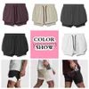 Men's Shorts Mens 2 IN 1 Streetwear Fitness Shorts White Breathable Jogger Shorts Gyms Bodybuilding Quick Dry Leisure Running Shorts S-XXL J230608