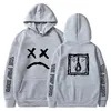 Hip Hop Lil Peep Hoodies Hell Boy Men Women Hooded Pullover Male Female Sudaderas Cry Baby Hood Hoddie