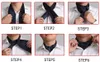 Neckband Hi-Tie Men's Vintage Paisley Wedding Formal Cravat Ascot Scrunch Self British Style Gentleman Polyester Silk Casual Scarf Tie 230607