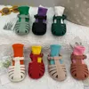 Slipper Summer Baby Sandals Childrens Girls Toddlers Kids Hollow Princess Shoes Candy Jelly Beach Boys Roman Slippers 230608