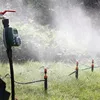 Contrôleur automatique d'outil d'irrigation de minuterie d'eau de jardin d'équipements d'arrosage avec le filtre extérieur automatique