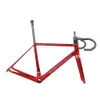 Superlight Rim freno Arrampicata Telaio bici da strada Placcatura FM629 Vernice rossa Dimensioni disponibili 52/54 / 56CM Movimento centrale BB86