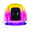손잡이가있는 네일 드라이어 충전식 네일 램프 핸들 무선 젤 폴란드 건조기 손톱을위한 LED 조명 무선 네일 UV LED 램프 230607