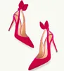 Aquazzura Chaussures de ballet avec nœud papillon pour femme, escarpins, robe de soirée, Sandalias E