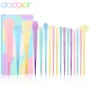 Outils de maquillage Ensemble de pinceaux de maquillage Docolor Dreaming 17pcs Fond de teint en poudre pour cheveux synthétiques professionnels Blush Fard à paupières Pinceau de maquillage Maquiagem 230607