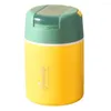 Ensembles de vaisselle 580ML en acier inoxydable boîte à lunch tasse à boire avec cuillère pot thermique isolé soupe thermos conteneurs Thermische