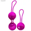 FOX silicone Smart touch Télécommande Oeuf Vibrant Kegel Balls Exercice Serré Vaginal Vibrator Ball Adulte Produit de Sexe L230518