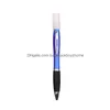 Multifunktionspennor Mini Portable Sprayer Desinfection Pen Metal Clip Tom Tube Refillable per Alcohol Hand Sanitizer Spray Gel för DHQSU