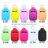 Party Favor Candy Color Neoprene Lipstick Holder Keychain Pendant Outdoor Travel Portable Chapstick Er Key Chain Sleeve Drop Deliver Dhr3C