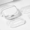 W przypadku AirPods Pro 2 Słuchawki Air PODS 3 AIRPOD Bluetooth Akcesoria słuchawkowe stałe silikonowe osłona ochronne bezprzewodowe obciążenie szokowe SDAW