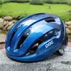 Cykelhjälmar POC Raceday Omne Air Omneair Spin Road Helmet Eps Men 's Ultralight Mountain Bike Comfort Safety Bicycle Glasses 230607