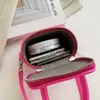 Kvällspåsar Luxury Mini Box Pu Leather Sling Crossbody Bag med kort handtag för kvinna 2022 Söt telefonhandväska Kawaii Totes Tiny J230608