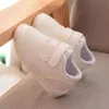 Athletic Outdoor Fashion High Quality Boys White Toddler Sneaker Children Flat Shoes Casual Baby Kids Girl Running 230608